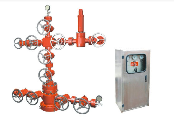 3000psi-15000psi Wellhead Control WHCP Panel Dia 52mm-103mm